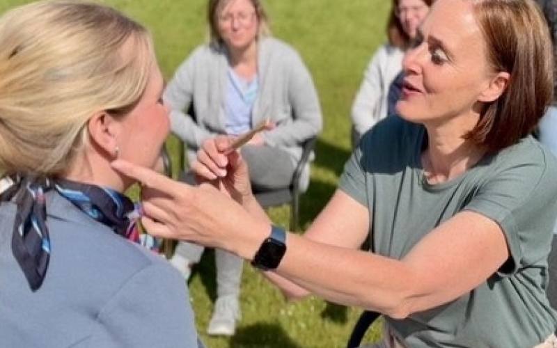 Nft Übungen bei Fortbildung