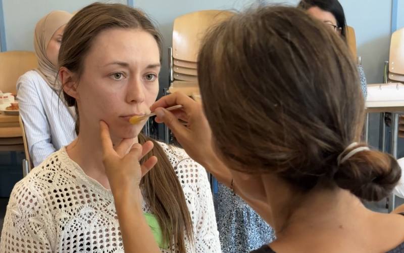 Nft Übungen bei Fortbildung zwei
